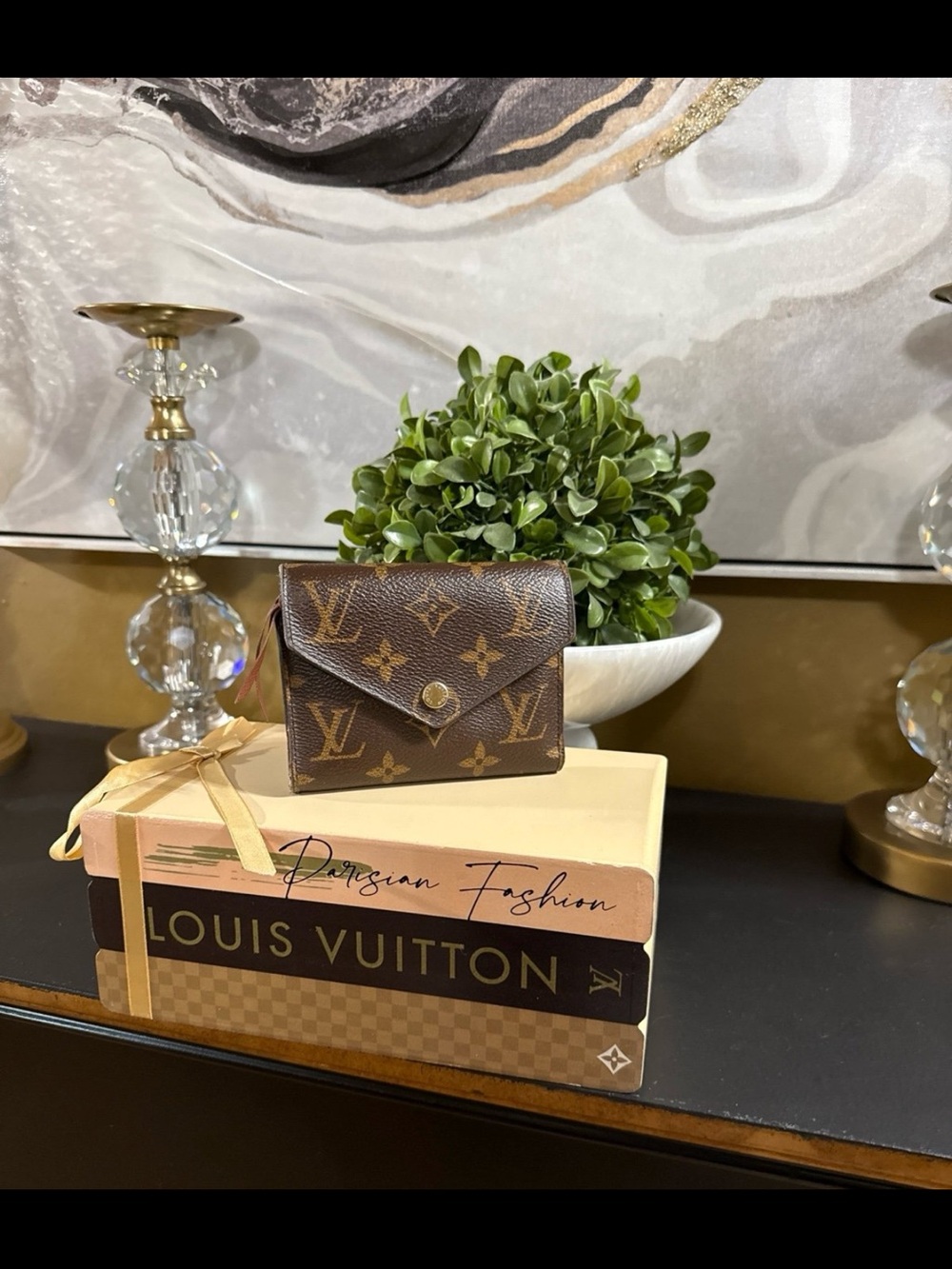Louis Vuitton Victorine Wallet